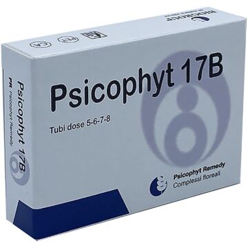Psicophyt remedy 17b 4 tubi 1,2 g - 