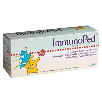 Immunoped 14 flaconcini 10 ml - 