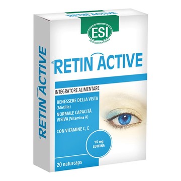 Esi retin active 20 capsule - 