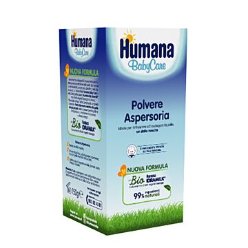 Humana baby care polvere aspersoria 150 g - 