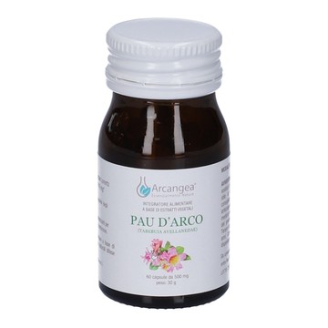 Pau darco 60 capsule 500 mg - 