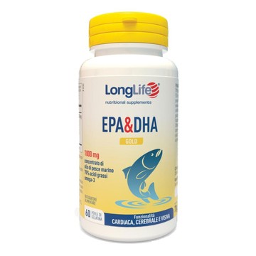 Longlife epa dha gold 60 perle - 