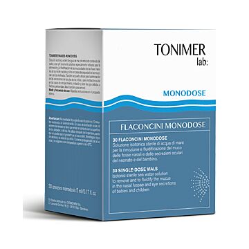 Tonimer lab monodose 30 flaconcini 5 ml - 