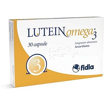Lutein omega 3 30 capsule - 