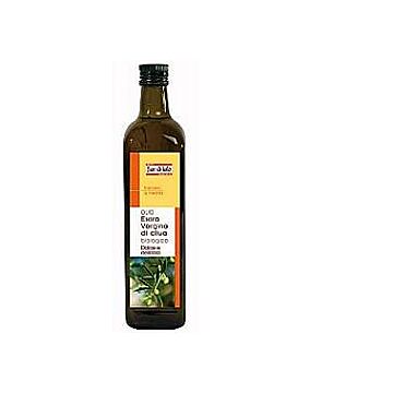 Fior di loto olio extra vergine di oliva bio fruttato leggero 750 ml - 