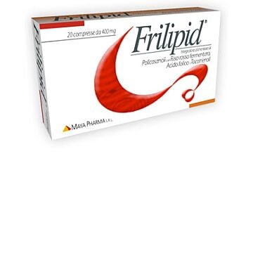 Frilipid 20 compresse - 