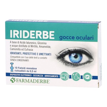 Iriderbe gtt 10flx0,33ml - 