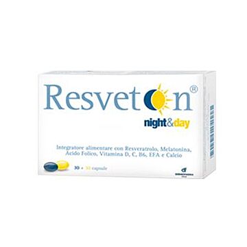 Resveton night & day 60 capsule - 