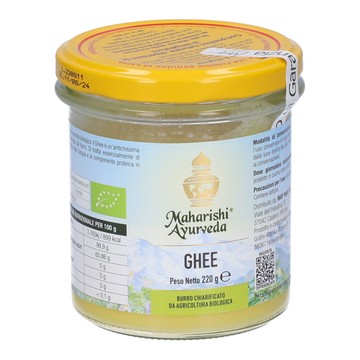Ghee bio burro chiarificato 220 g - 