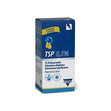 Soluzione oftalmica tsp 0,5% ts polisaccaride flacone 10 ml - 