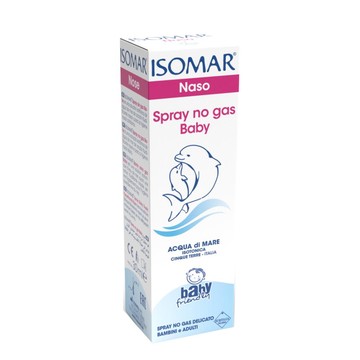 Isomar soluzione acqua mare baby spray no gas 30ml - 