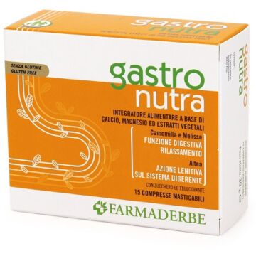 Gastro nutra 15 compresse masticabili - 