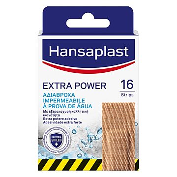 Hansaplast cer extra power 16pz - 