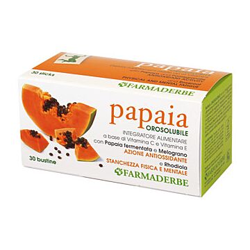 Papaia orosorubile 30 bustine - 