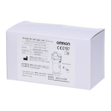 Ampolla boccaglio omron per nebulizzatore c28 codice omckit - 