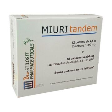 Miuri tandem 12 bustine + 12 capsule - 
