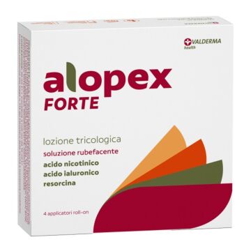 Alopex forte lozione rubefacente 2 roll on 20 ml - 