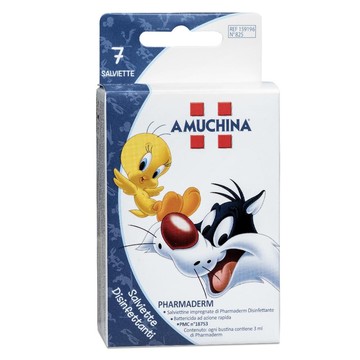 Amuchina salviette disinfettanti 7 pezzi
