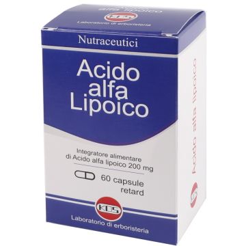 Acido alfa lipoico 60 capsule - 