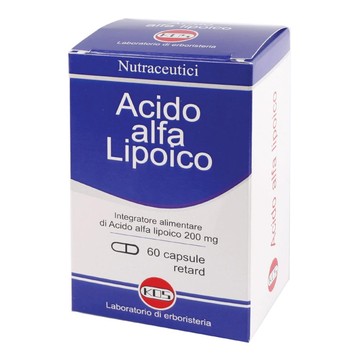 Acido alfa lipoico 60 capsule - 