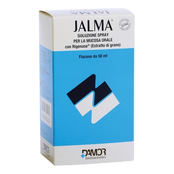 Jalma soluzione spray per la mucosa orale 50 ml con nebulizzatore - 