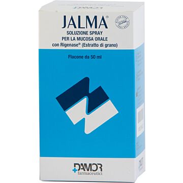 Jalma soluzione spray per la mucosa orale 50 ml con nebulizzatore - 