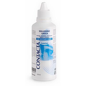 Soluzione unica isotonica contacta 100ml - 