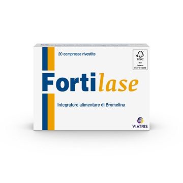 Fortilase 20 compresse - 