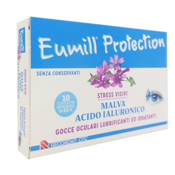 Eumill protection gocce oculari 10 flaconcini monodose 0,5 ml - 