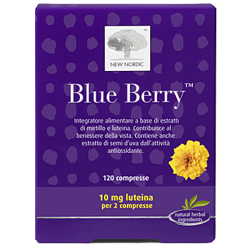 Blue berry 120 compresse - 