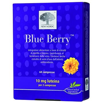 Blue berry 60 compresse - 