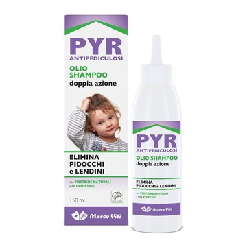 Pyr olio shampoo doppia azione 150 ml - 