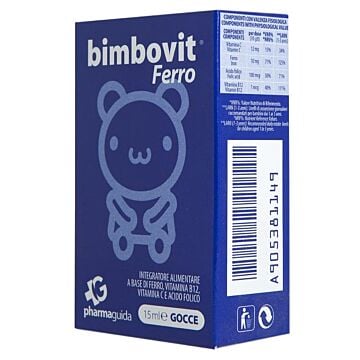 Bimbovit ferro gocce 15 ml - 