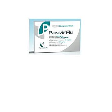 Paravir flu 12 compresse filmate - 