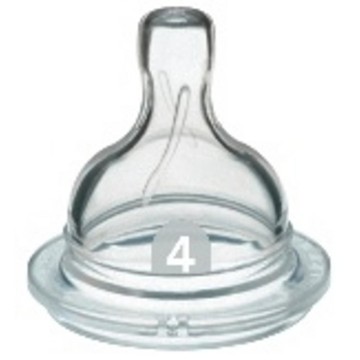 Avent tettarell3e flusso abbondante 4 fori 2 pezzi - 