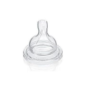 Avent tettarelle prime poppate 1 foro 2 pezzi - 