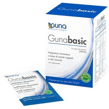 Gunabasic polvere 15 bustine - 