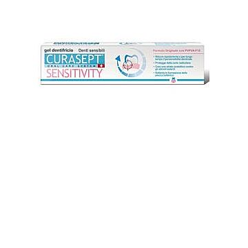 Curasept sensitivity dentifricio 75 ml - 