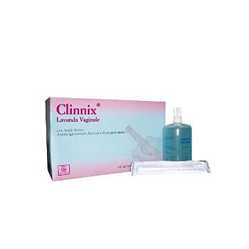 Clinnix lavanda vaginale 4 flaconi 140 ml + 4 cannule vaginali monouso in blister - 