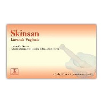 Skinsan-lav vag 4x140ml - 