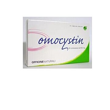 Omocystin 30 compresse 850 mg - 