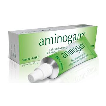 Nel coadiuvante aminogam per riparazione tessuti orogengivali 15 ml - 