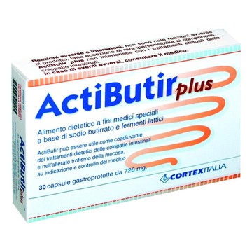 Actibutir plus 30 capsule 748 mg - 