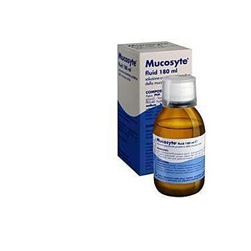 Mucosyte fluid soluzione concentrata 180 ml - 