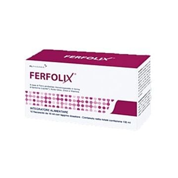 Ferfolix 10 flaconcini monodose 10 ml - 