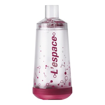 Camera distanziatrice per erogatori spray predosati l'espace 220 ml per adulti con boccaglio valvola - 