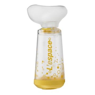 Camera distanziatrice per erogatori spray predosati l'espace 220ml pediatrico spazio morto 49ml con - 