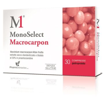 Monoselect macrocarpon 30 compresse gastroprotette - 