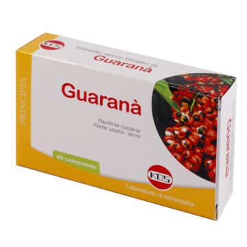 Guarana' estratto secco 60 compresse - 