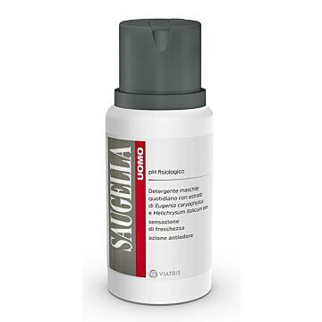 Saugella uomo ph fisiologico detergente maschile 200 ml - 